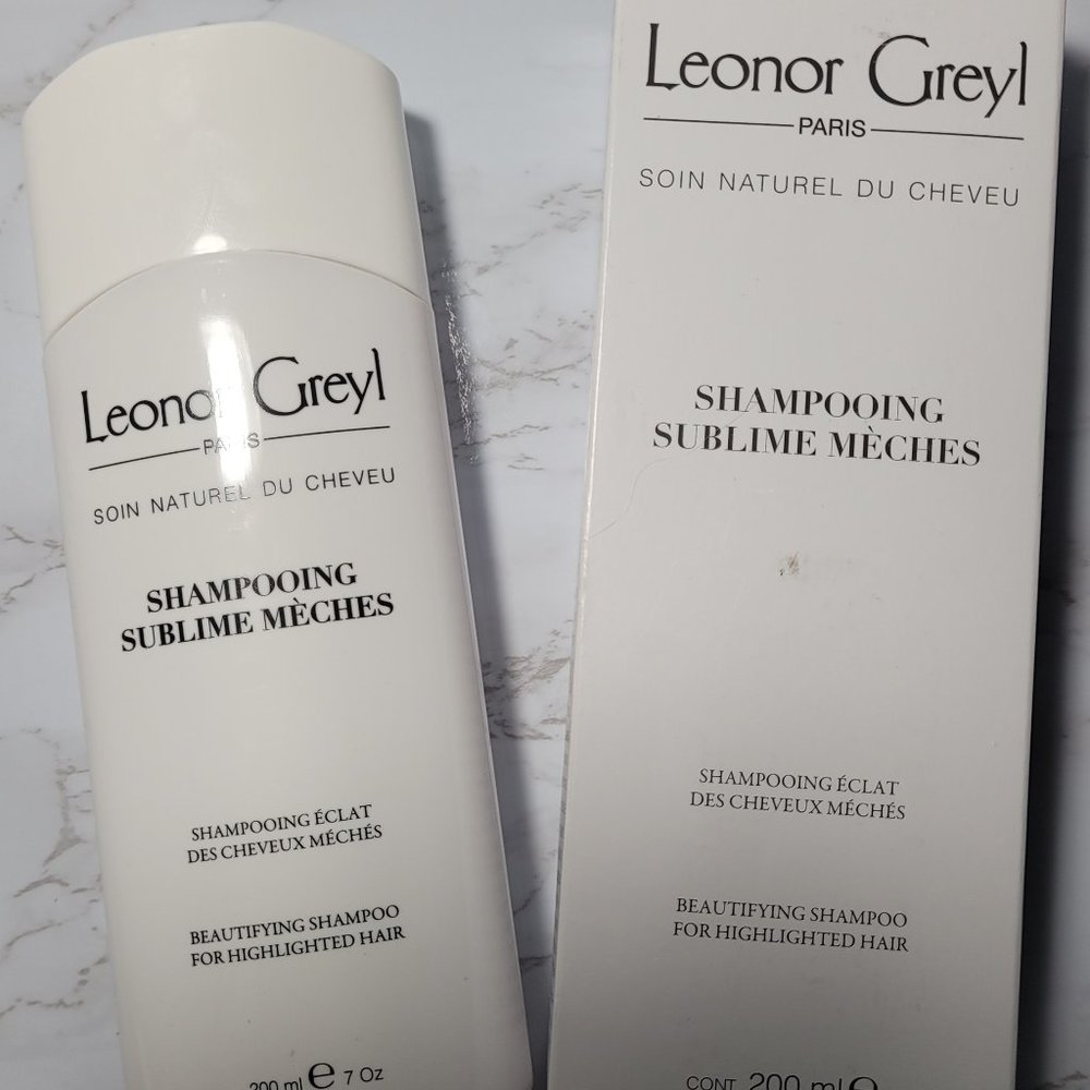 Leonor Greyl Shampoo for Highlighted Hair NIB